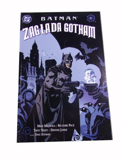 BATMAN ZAGŁADA GOTHAM wyd. I 2004 r.