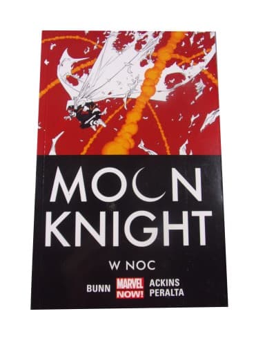MOON KNIGHT 3. W NOC wyd. I 2018 r.