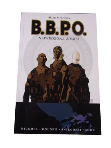 B.B.P.O. NAWIEDZONA ZIEMIA wyd. I 2003 r.