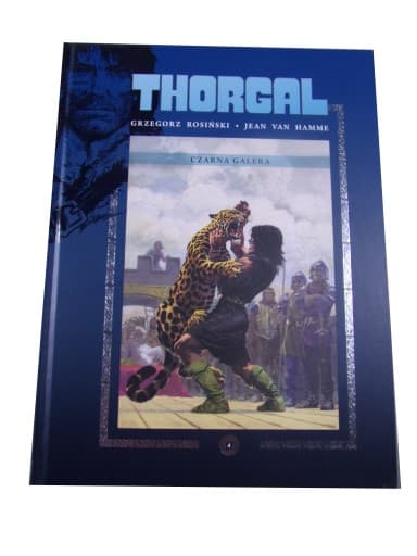 THORGAL 4. CZARNA GALERA 2024 r.