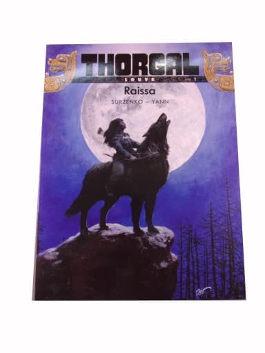 THORGAL LOUVE 1. RAISSA wyd. I 2011 r.