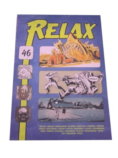 MAGAZYN OPOWIEŚCI RYSUNKOWYCH RELAX nr 46