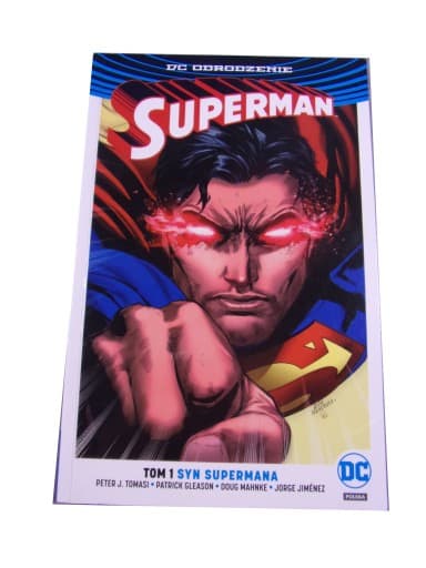 SUPERMAN 1. SYN SUPERMANA wyd. I 2017 r.