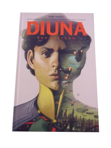 DIUNA 3. RÓD ATRYDÓW wyd. I 2022 r.