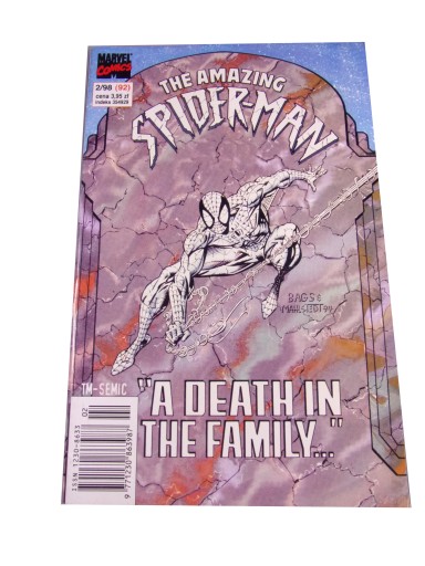 SPIDER-MAN 2/98 TM-Semic