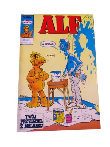 ALF 6/1991 TM-Semic