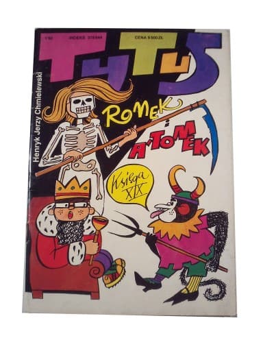 TYTUS księga XIX 1992 r. wyd. I