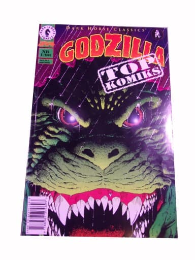 GODZILLA 1/98 TM-Semic