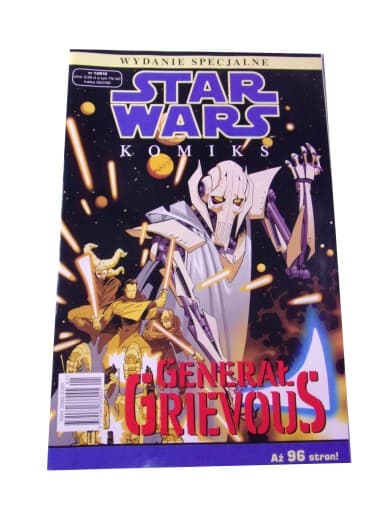 STAR WARS WYDANIE SPECJALNE 1/2010 GENERAŁ GRIEVOUS
