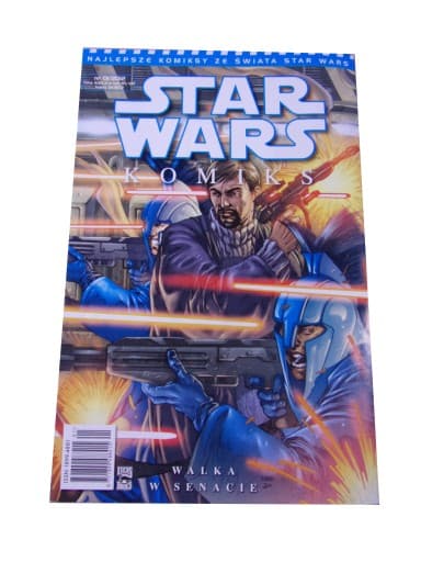 STAR WARS 1/2012 WALKA W SENACIE