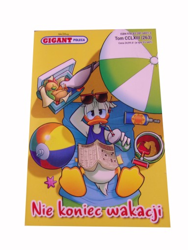 GIGANT POLECA 263. NIE KONIEC WAKACJI