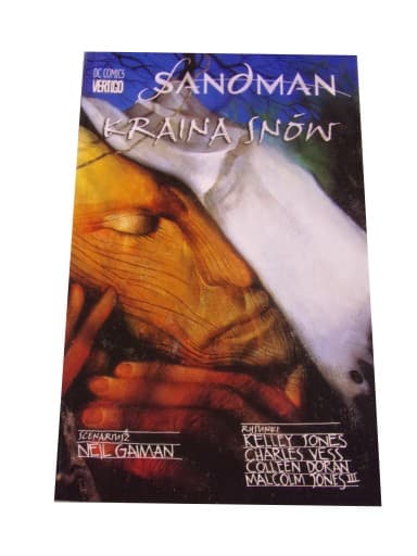 SANDMAN KRAINA SNÓW wyd. I 2003 r.