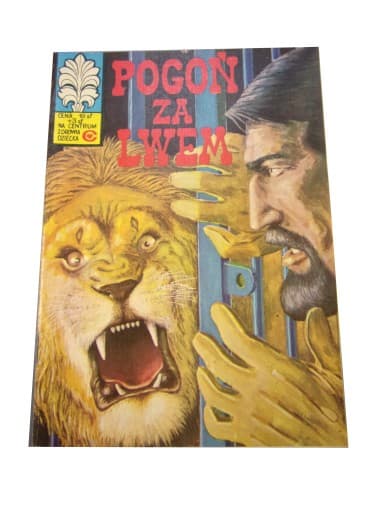 ŻBIK - POGOŃ ZA LWEM 1980 r.