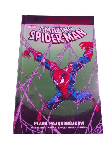 AMAZING SPIDER-MAN 1992-1993 PLAGA PAJĄKOBÓJCÓW