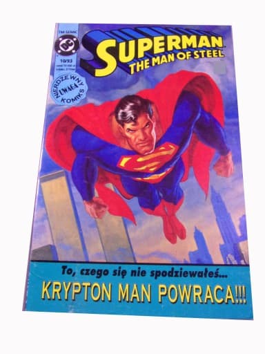 SUPERMAN 10/93 TM-Semic