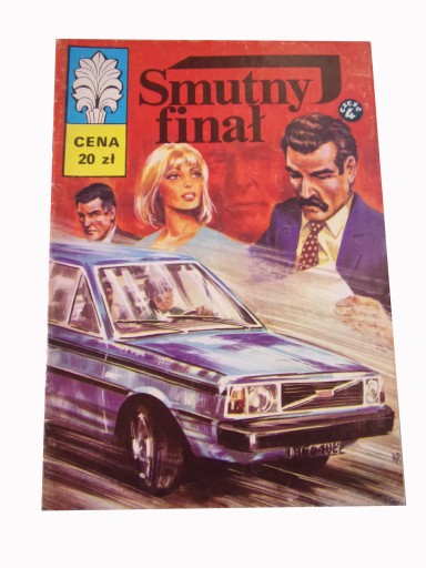 KAPITAN ŻBIK SMUTNY FINAŁ 1982 r. wydanie I