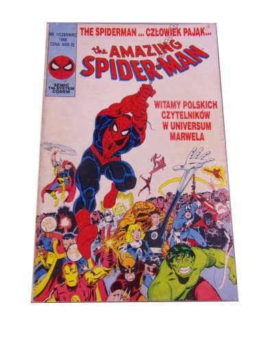 SPIDER-MAN 1/1990 TM-Semic