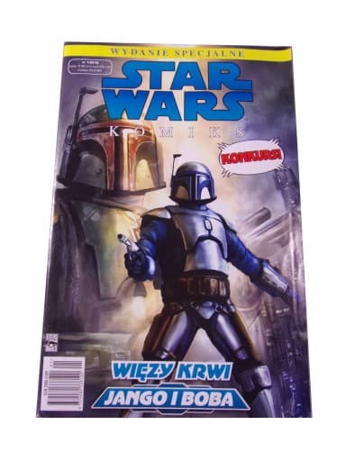 STAR WARS WYDANIE SPECJALNE 1/2012 WIĘZY KRWI JANGO i BOBA