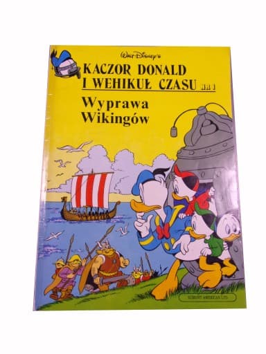 KACZOR DONALD i WEHIKUŁ CZASU 1. WYPRAWA VIKINGÓW