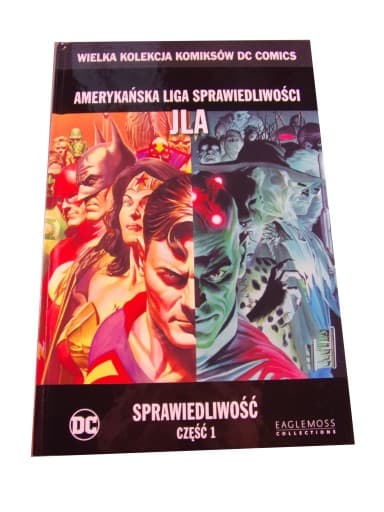 WKKDC 20. JLA SPRAWIEDLIWOŚĆ cz. 1