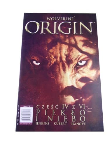 ORIGIN WOLVERINE IV PIEKŁO i NIEBO 2002 r. MANDRAGORA