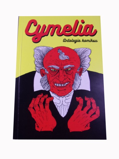 CYMELIA ANTOLOGIA KOMIKSU wyd. I 2019 r.