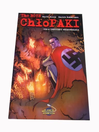 THE BOYS CHŁOPAKI 6. INSTYNKT PRZETRWANIA 2017 r.