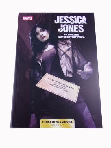CIEMNA STRONA MARVELA 5. JESSICA JONES PRYWATNA SUPERDETEKTYWKA