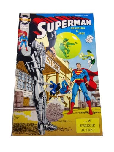 SUPERMAN 9/1992 TM-Semic