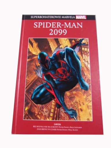 SUPERBOHATEROWIE MARVELA 74. SPIDER-MAN 2099