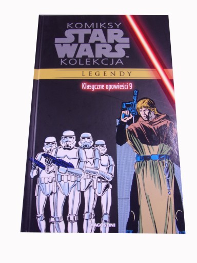 STAR WARS KOLEKCJA 9. KLASYCZNE OPOWIEŚCI 9