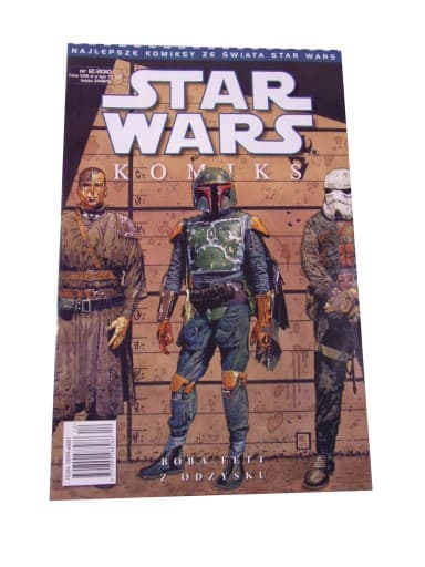 STAR WARS 12/2010 BOBA FETT Z ODZYSKU