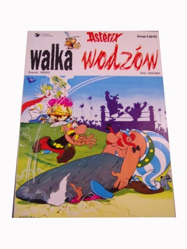 ASTERIX 6. ASTERIKS WALKA WODZÓW wyd. I 1992 r.