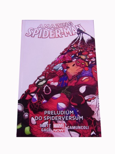 AMAZING SPIDER-MAN 2. PRELUDIUM DO SPIDERVERSUM wyd. I 2017 r.
