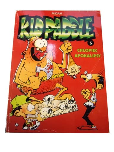 KIDD PADDLE CHŁOPIEC APOKALIPSY 2002 r.