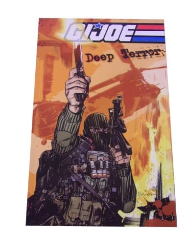 G.I.JOE DEEP TERROR wyd. anglojęzyczne