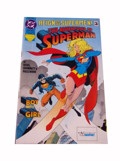 SUPERMAN 3/96 TM-Semic