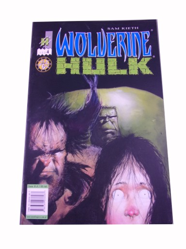 WOLVERINE HULK #4 2003 r. MANDRAGORA