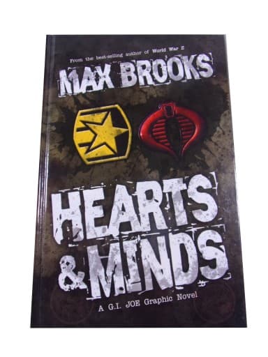 G.I.JOE HEARTS & MINDS 2009 r. wyd. anglojęzyczne