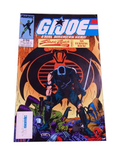 G.I.JOE 2/96 TM-Semic