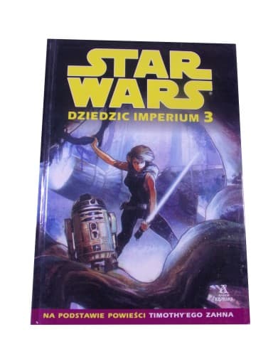 STAR WARS DZIEDZIC IMPERIUM 3 wyd. I 2002 r.