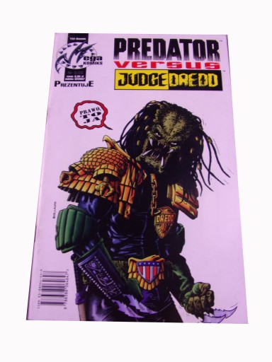 PREDATOR versus JUDGE DREDD 3/00