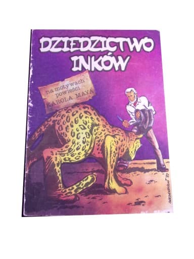 DZIEDZICTWO INKÓW wyd. I 1988 r.