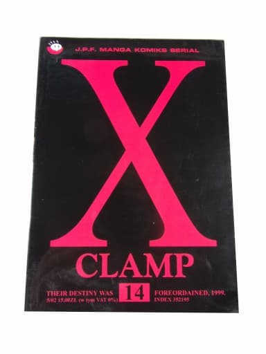 X CLAMP tom 14 wyd. I 2002 r.