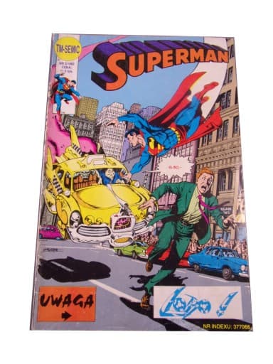 SUPERMAN 2/1992 LOBO TM-Semic