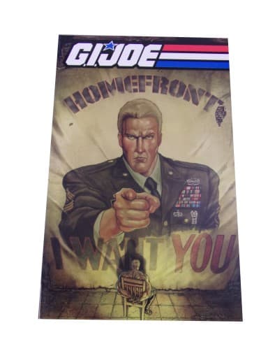 G.I.JOE HOMEFRONT wyd. anglojęzyczne