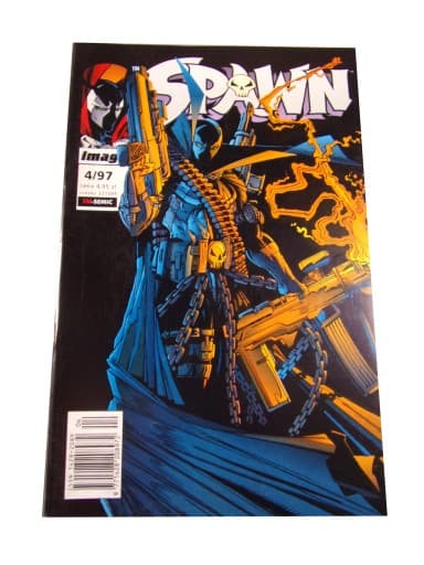 SPAWN #4 4/97 TM-Semic