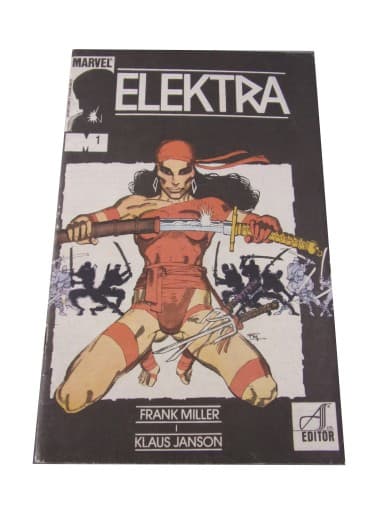 ELEKTRA wyd. I 1989 r.