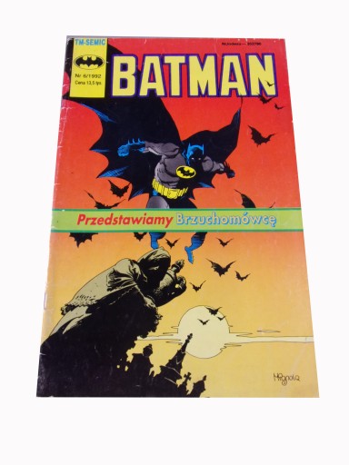 BATMAN 6/1992 TM-Semic