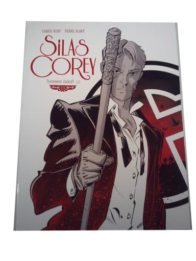 SILAS COREY TESTAMENT ZARKOFF 1/2 2015 r.